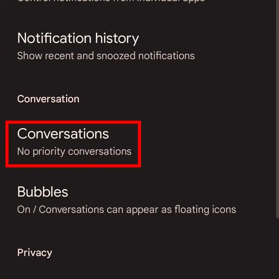 Comment activer les icônes de la barre d'état personnalisées Android image 3