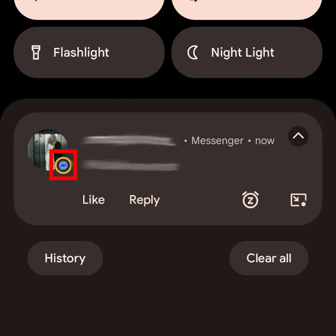 Comment activer les icônes de la barre d'état personnalisées Android image 7