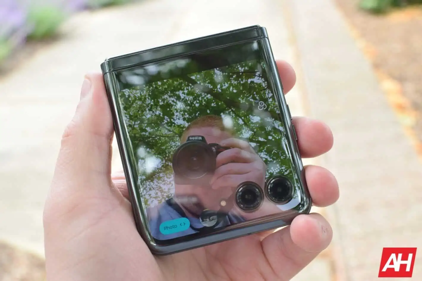 Test du Motorola Razr plus 2023 AM AH10