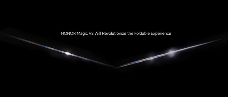 HONOR Magic V2 pliable confirmé pour le lancement le 12 juillet