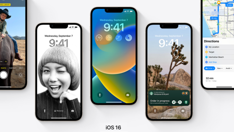 Apple publie iOS 16.5.1 avec des corrections de bogues critiques