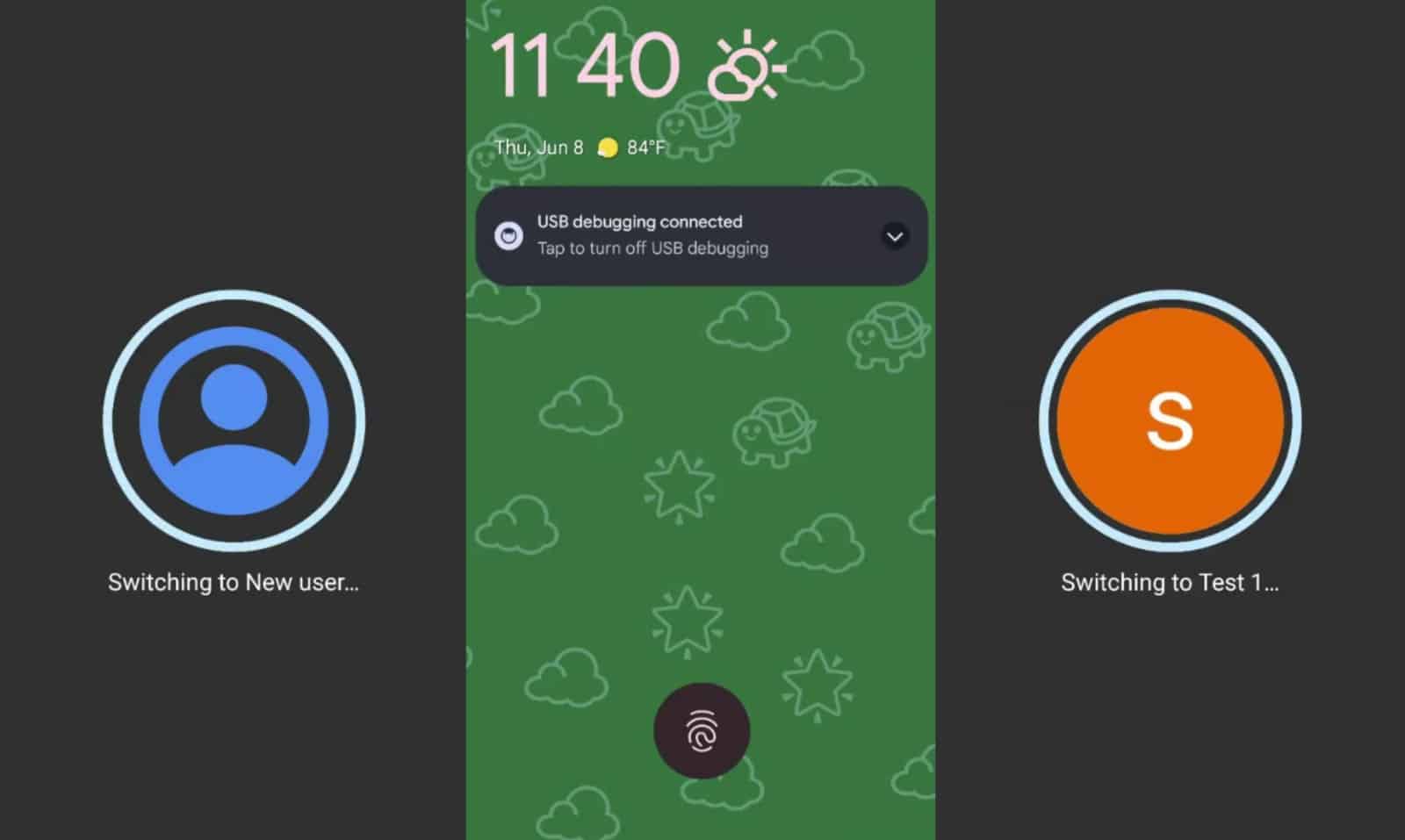 La nouvelle animation Android 14 Beta 3 rend le changement d ...