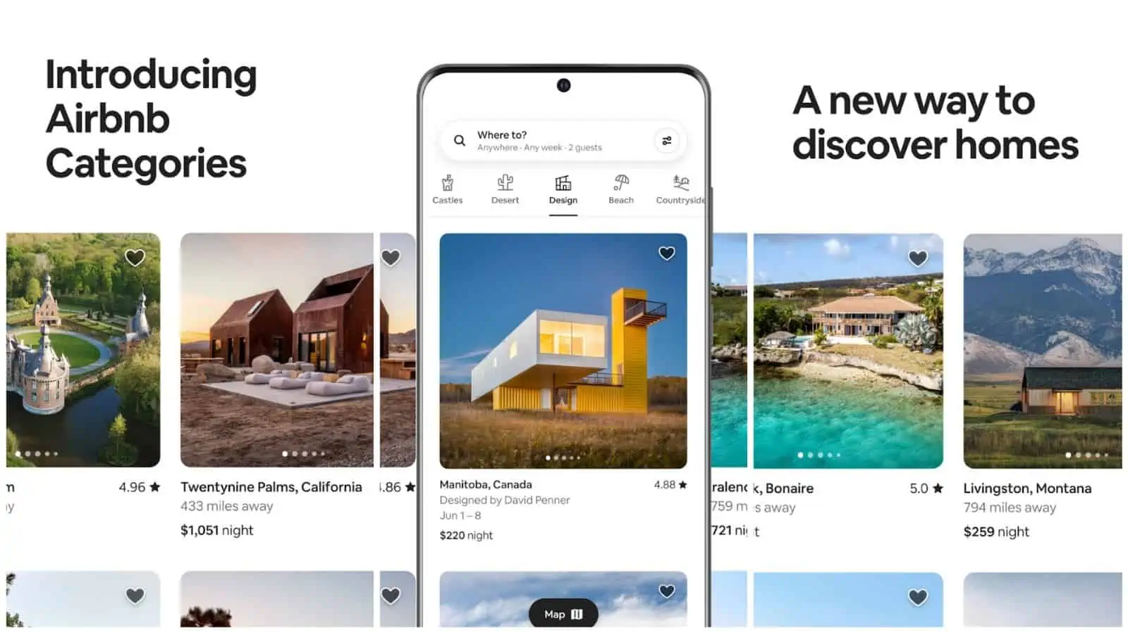 Image de la grille de l'application Airbnb 2022 1