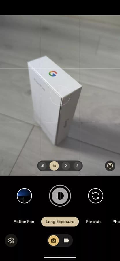 Pixel 8, Google Camera 9, refonte de l'image de fuite 5