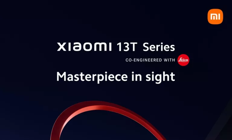 La série haut de gamme Xiaomi 13T sera lancée le 26 septembre