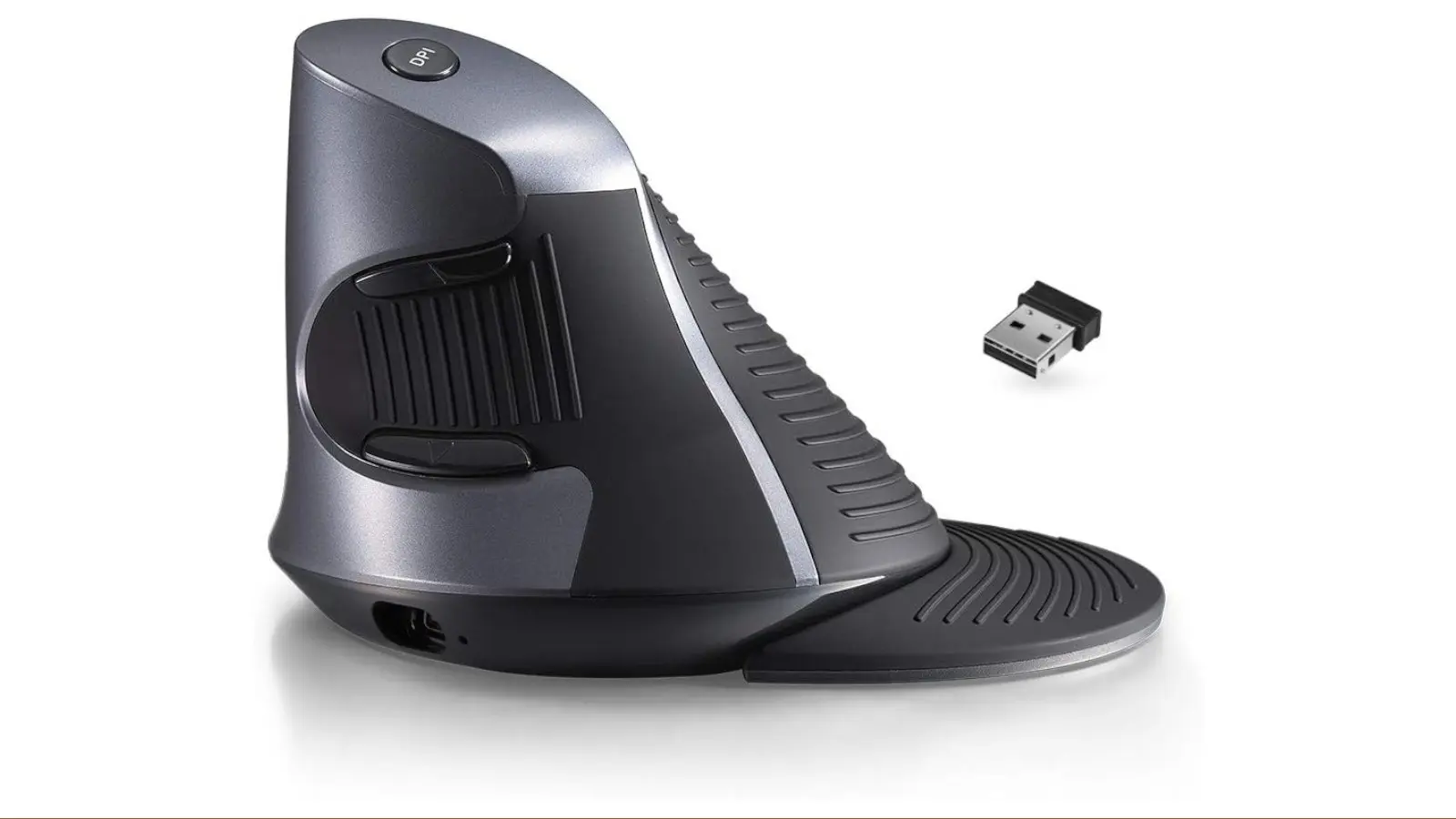 Souris ergonomique sans fil DeLUX