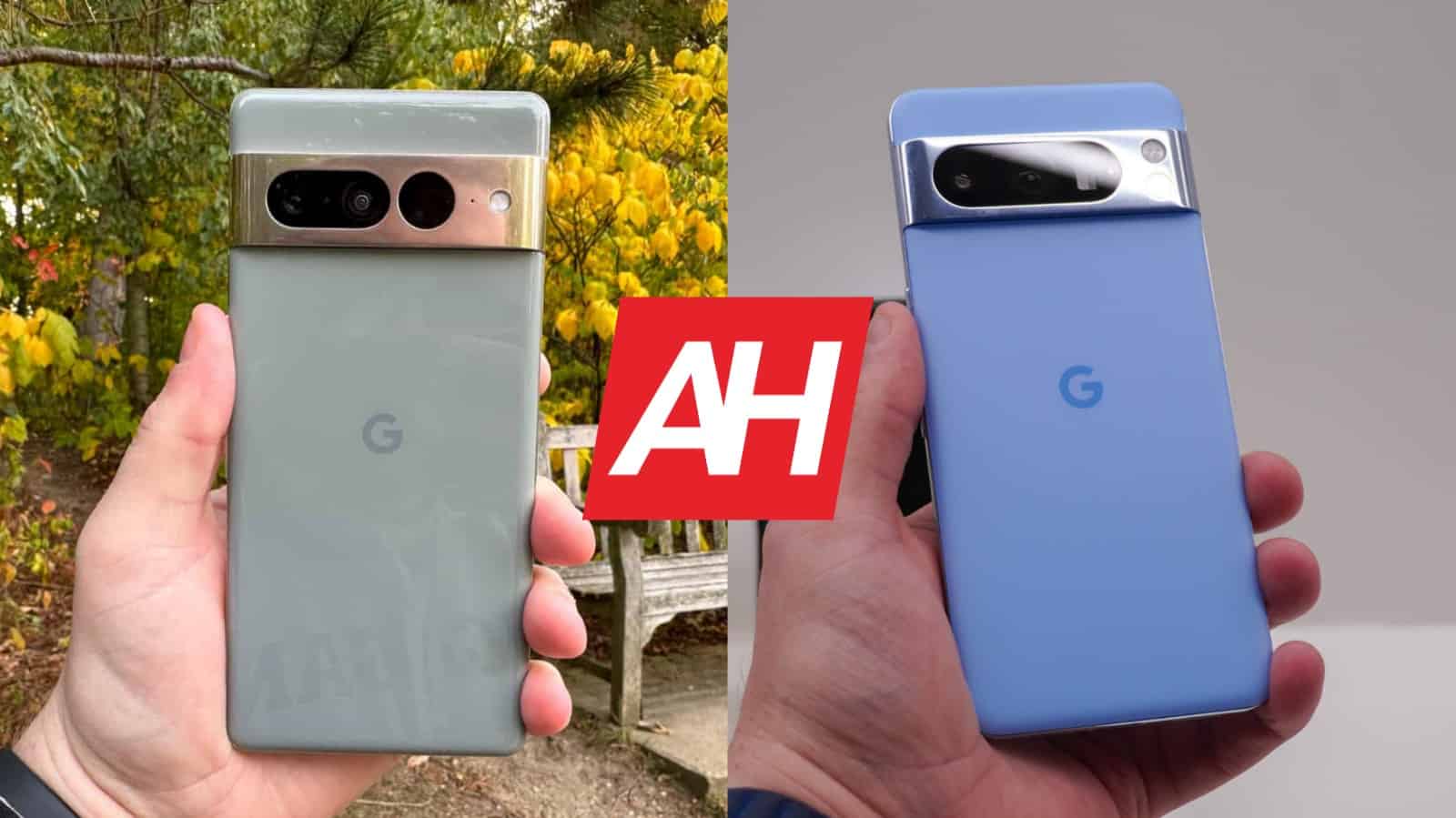 Google Pixel 7 Pro contre Google Pixel 8 Pro - Android Actu