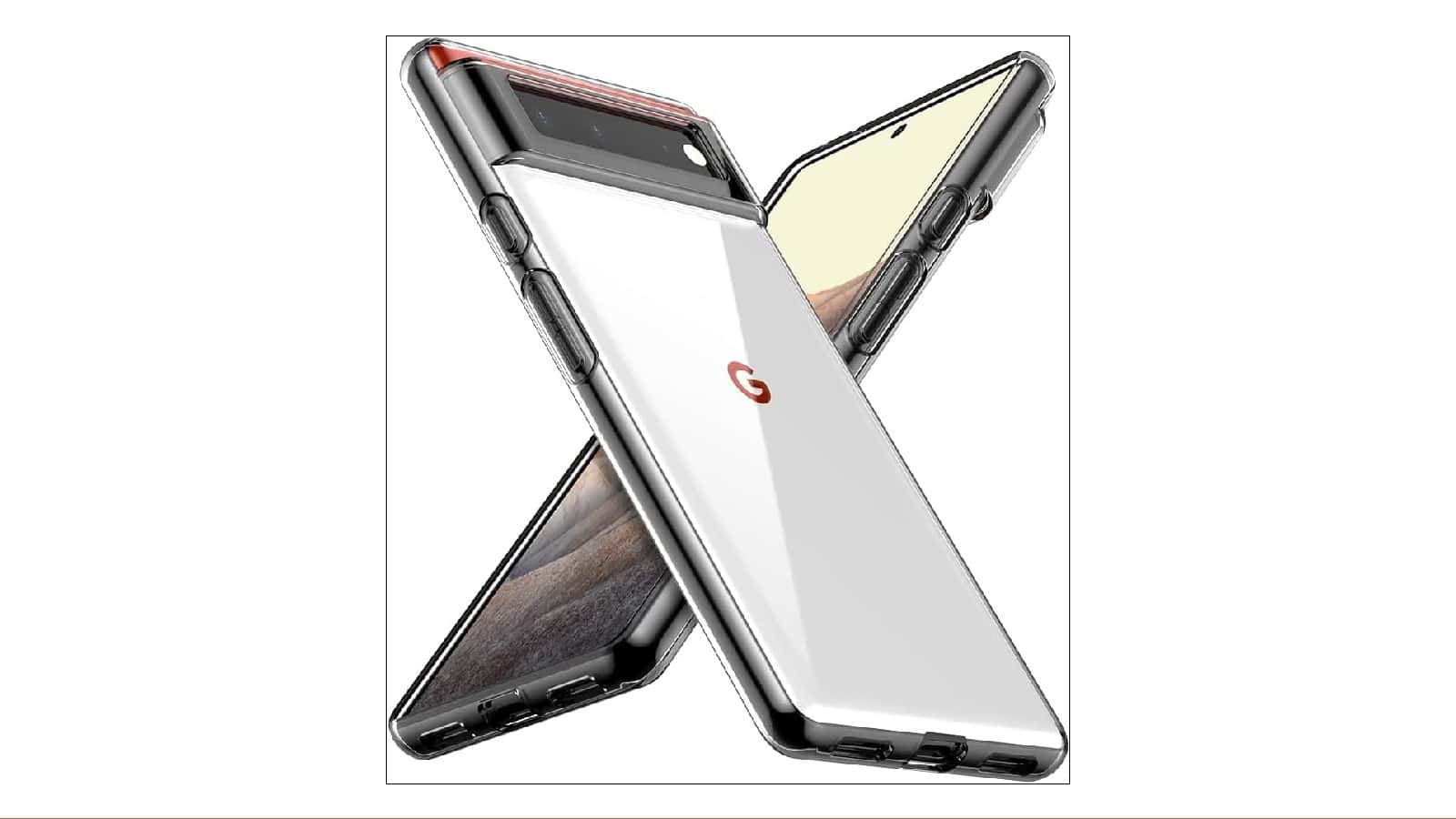 Coque transparente pour Pixel 8