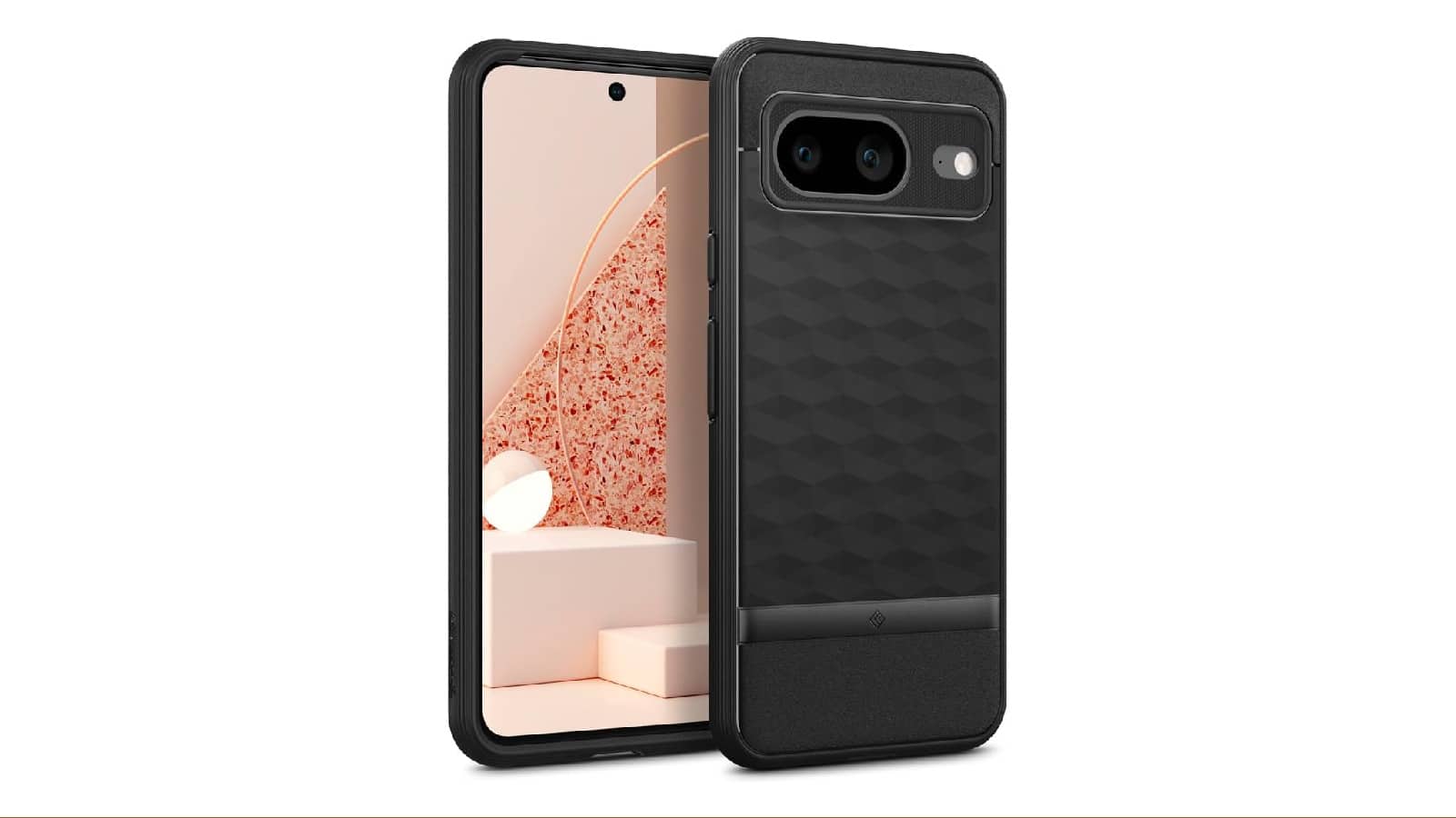 Caseology Coque Parallax 3D Pixel 8