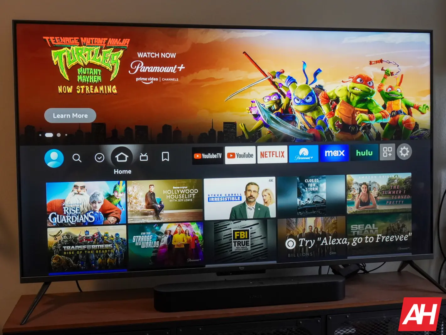 Clé Amazon Fire TV 4K AM AH 9