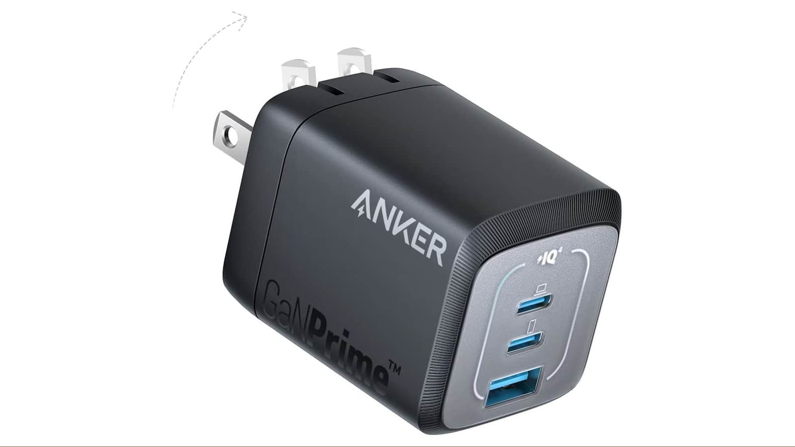 Chargeur GaN USB C Anker Prime 3 ports 67 W