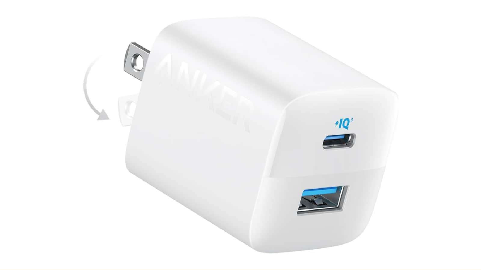 Chargeur Anker 323 33W 2 ports