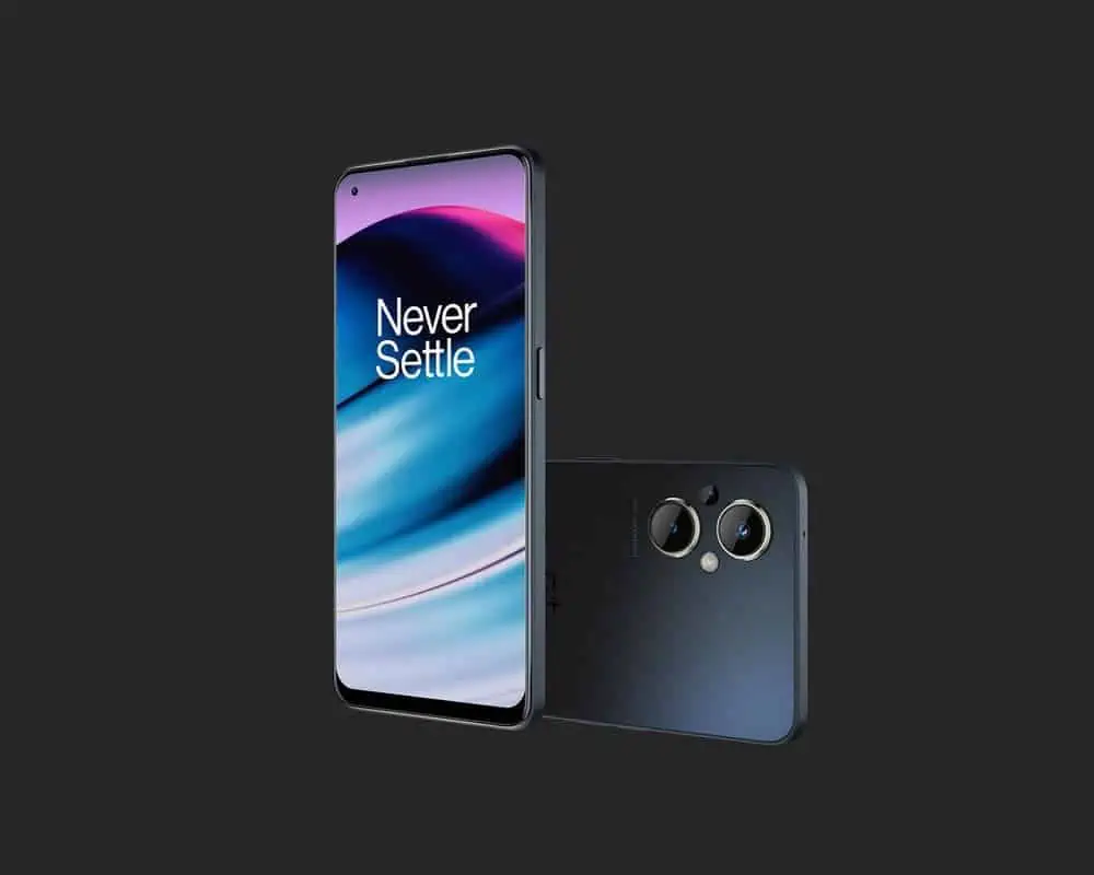 La presse officielle du OnePlus Nord N20 5G rend 3