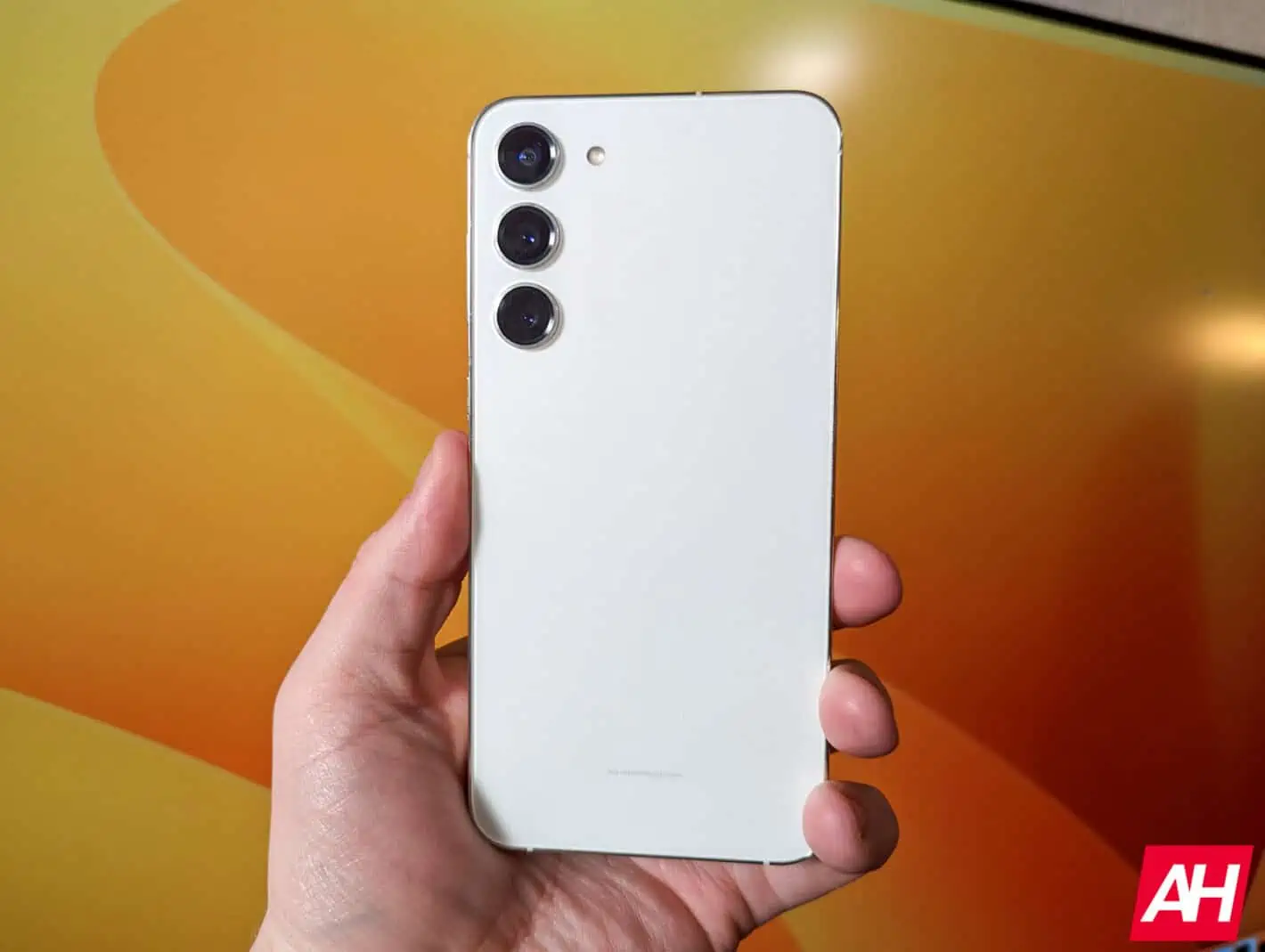 Test du Samsung Galaxy S23 Plus AM AH 11