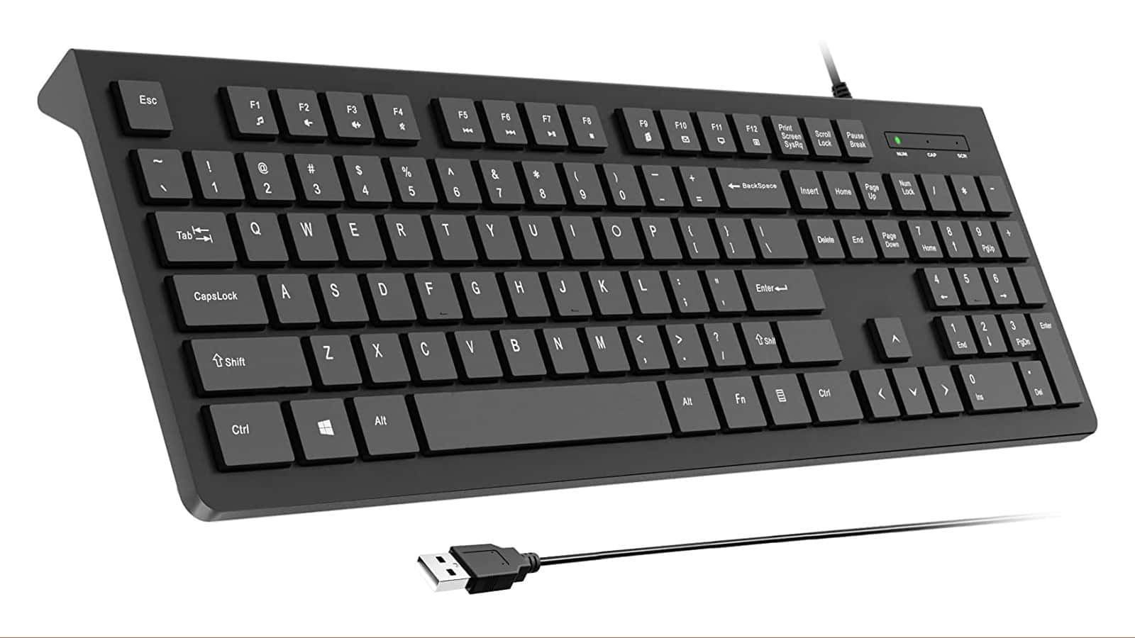 Clavier filaire COIKES