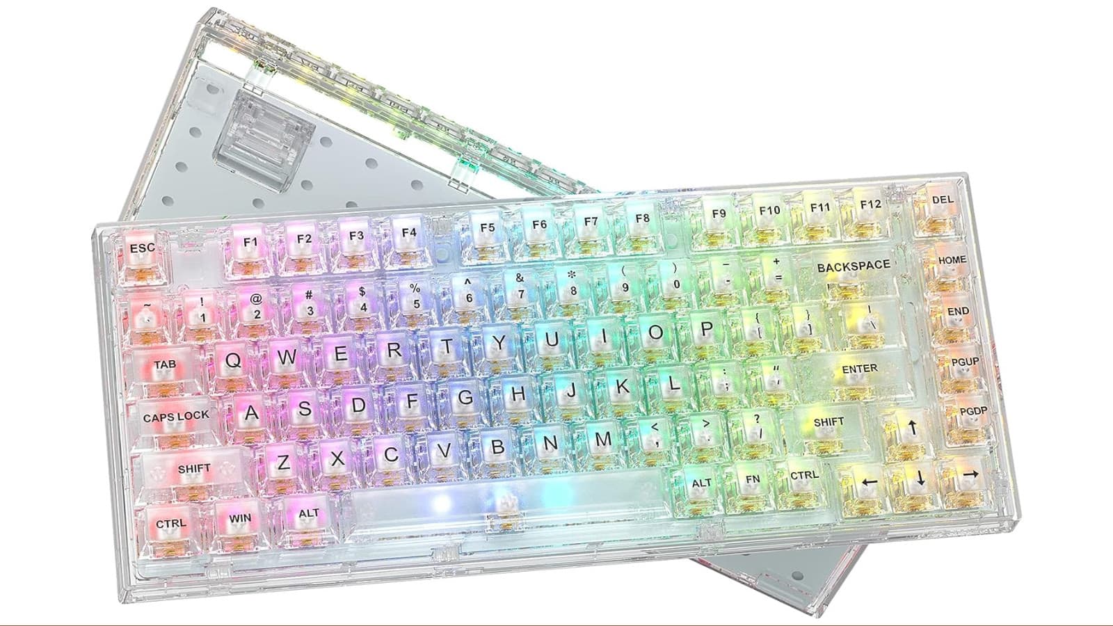 Clavier transparent Womier
