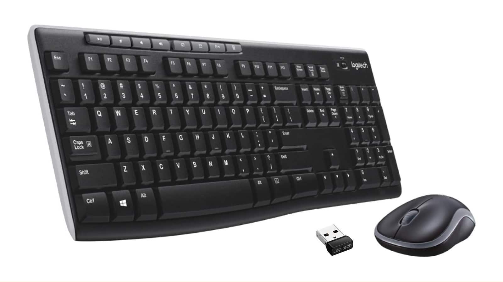 Logitech Combo sans fil MK270