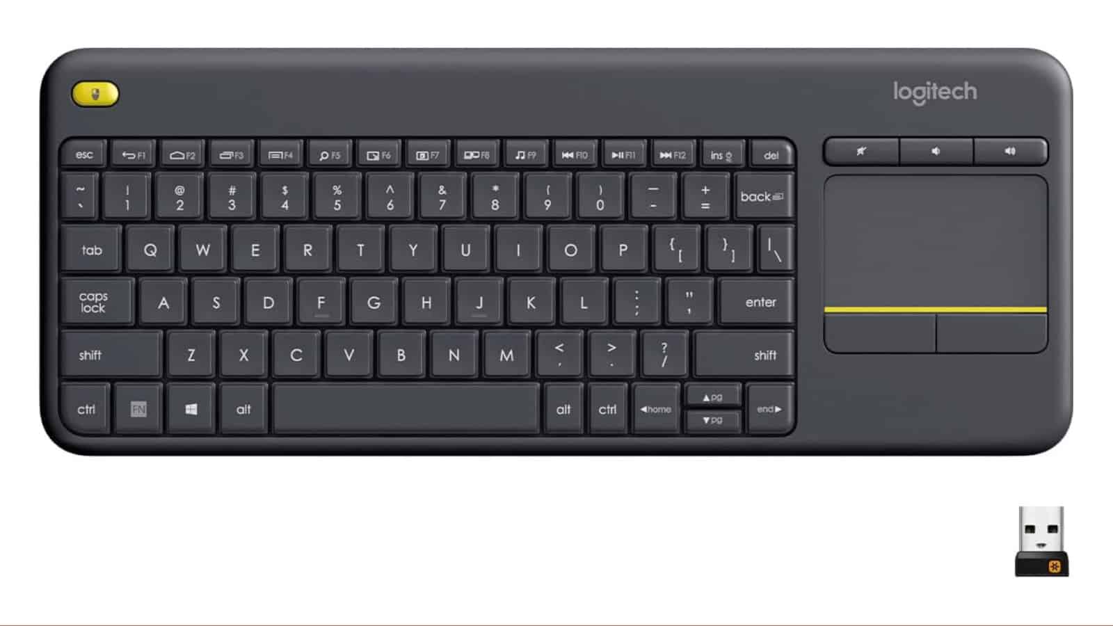 Logitech K400 Plus sans fil