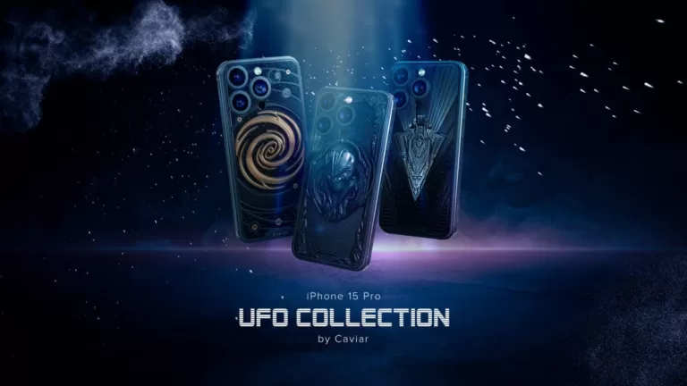 Caviar présente la collection de la série iPhone 15 Pro « OVNI » à 9 000 $
