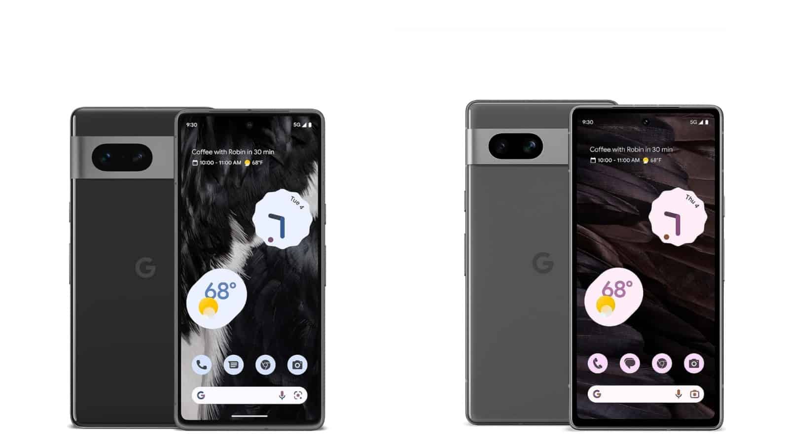 Google Pixel 7 et Pixel 7a réduits à leurs prix les plus bas à ce jour ...