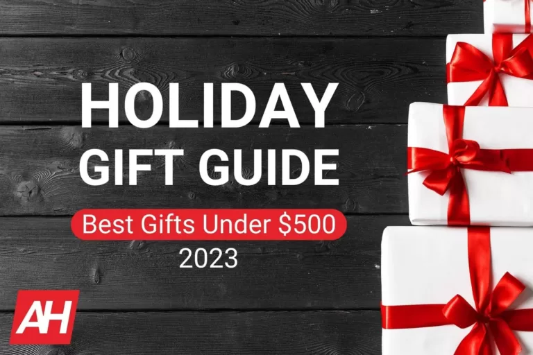 Guide des cadeaux des fêtes 2023 : meilleurs cadeaux à moins de 500 $