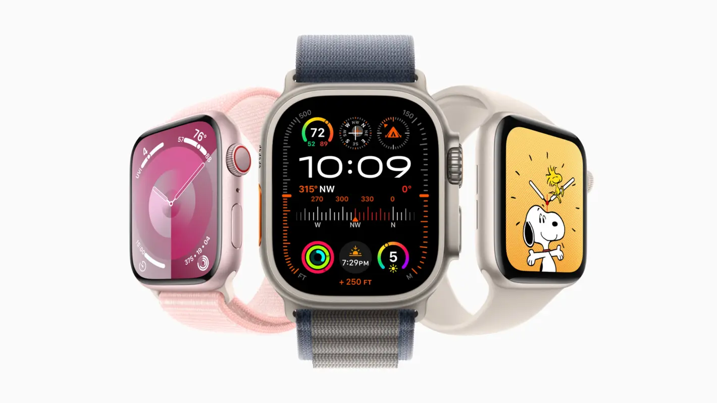 Prise en charge de WatchOS 10 pour Apple Watch