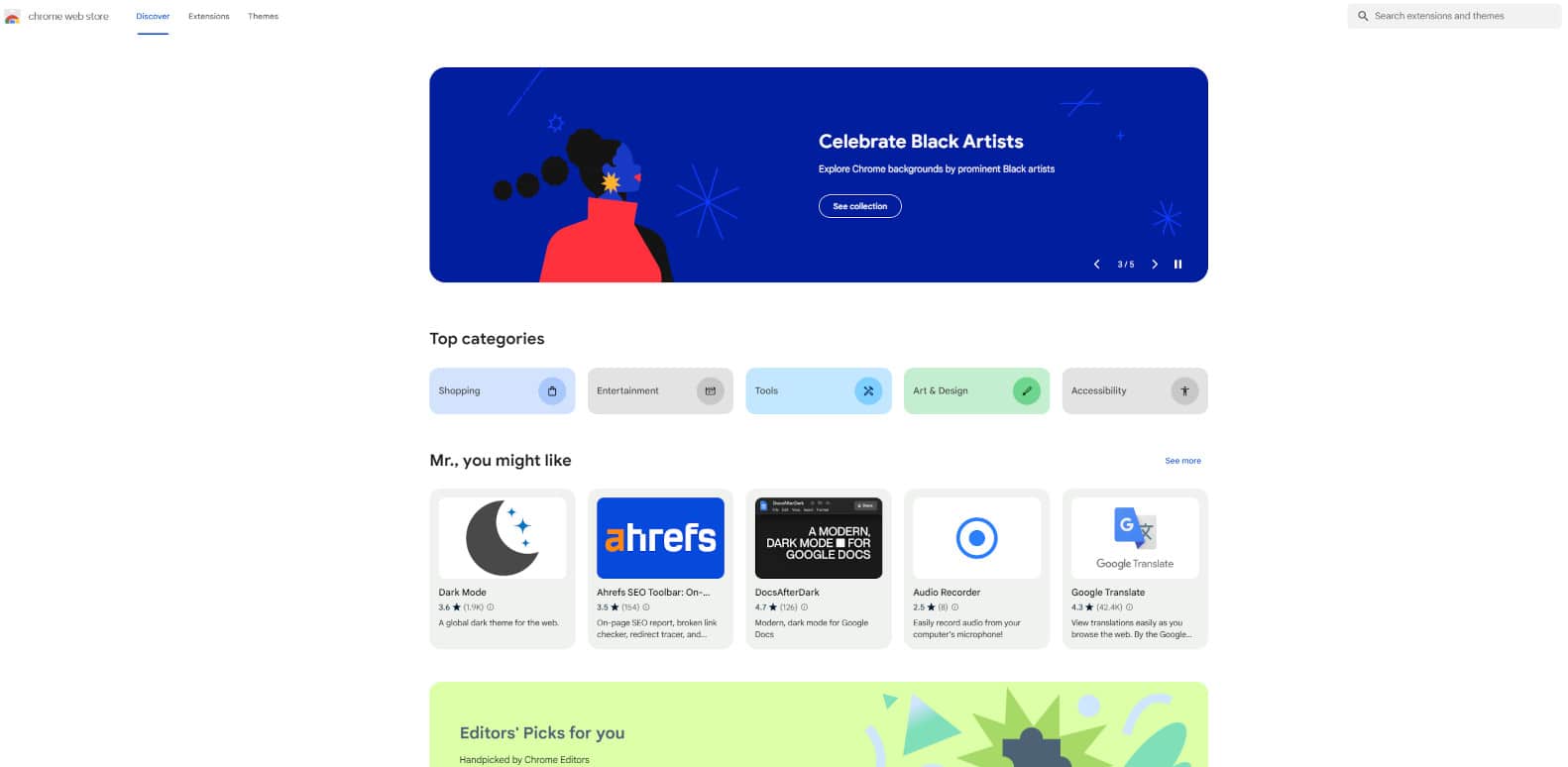 Le Chrome Web Store dévoile sa refonte au public - Android Actu
