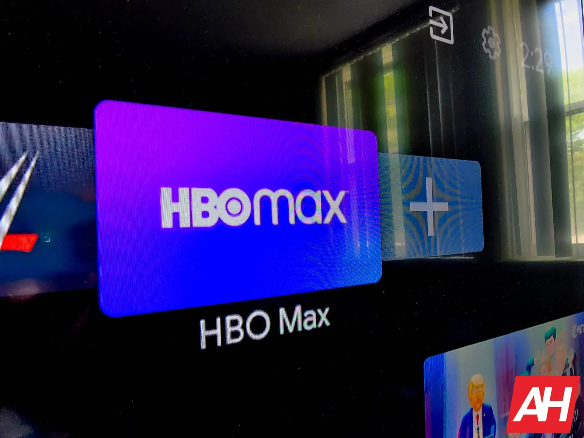 HBO MAX AH1