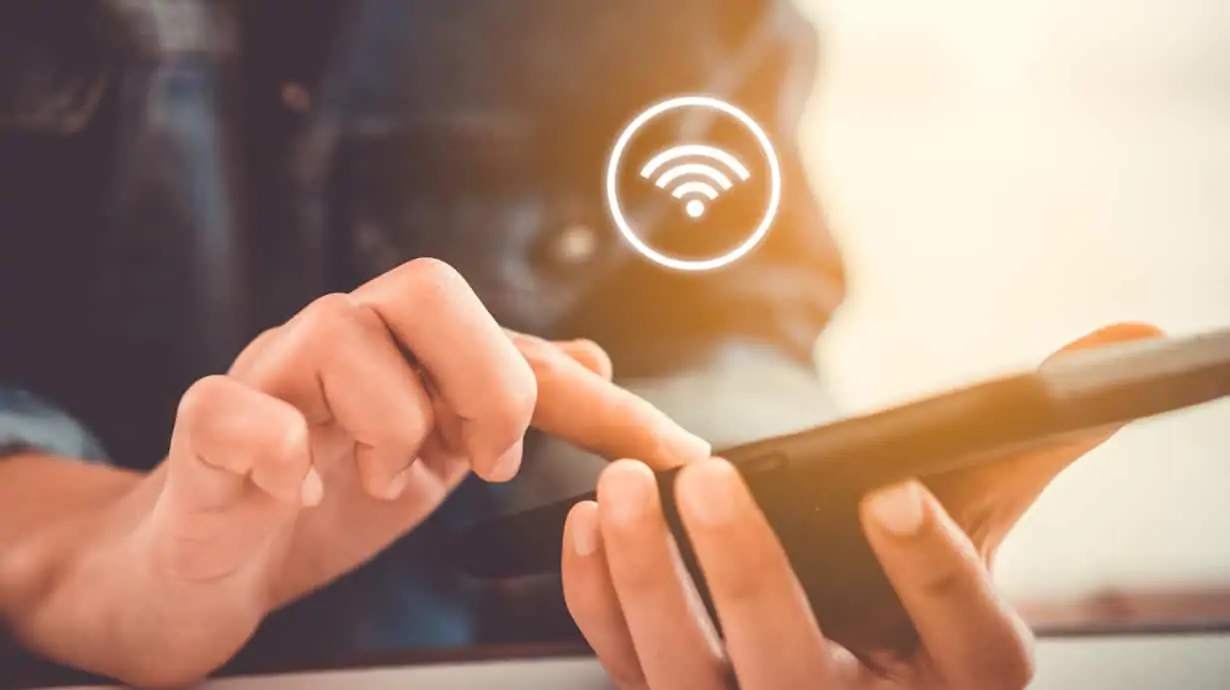 point d'accès mobile réseau wi-fi internet