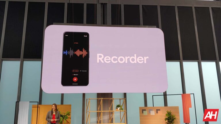 Le Pixel Recorder utilise désormais le cloud pour étendre ses capacités de transcription
