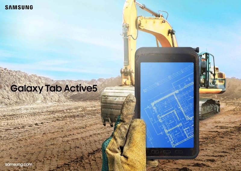 Samsung Galaxy Tab Active 5 officiel 3