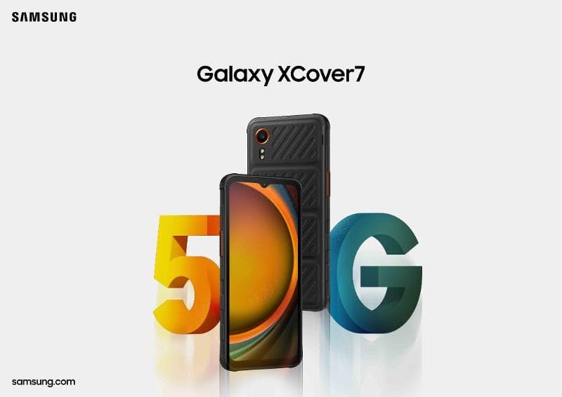 Samsung Galaxy Xcover 7 officiel 3