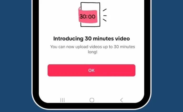 TikTok prévoit des mises en ligne de vidéos de 30 minutes pour concurrencer YouTube