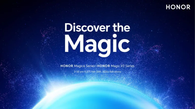 Global HONOR Magic6 et Porsche Edition Magic V2 RSR disponibles le 25 février