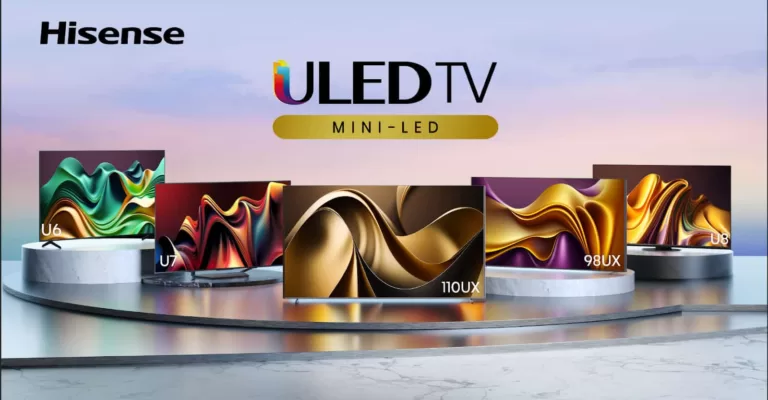 Hisense a volé la vedette au CES 2024 avec ses nouveaux téléviseurs ULED et ULED X