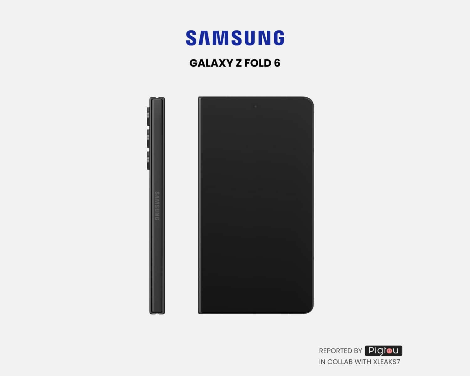 Brevet de conception 2 du Samsung Galaxy Z Fold 6