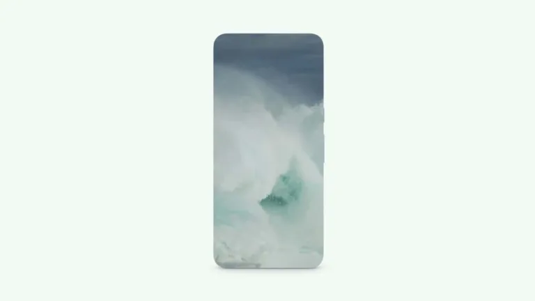 La couleur Mint Pixel 8 Pro pourrait s’inspirer des vagues de l’océan