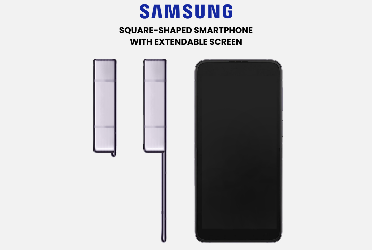 Brevet d'écran extensible Samsung 2