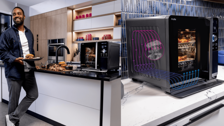 Le nouveau fumoir intérieur intelligent révolutionnaire de GE Profile appartient à la cuisine de chacun