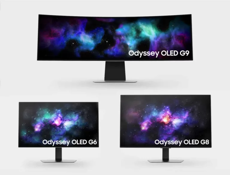 Samsung ajoute la technologie Glare-Free aux moniteurs de jeu Odyssey OLED