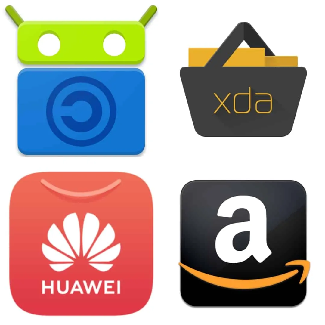 Boutiques d'applications Android