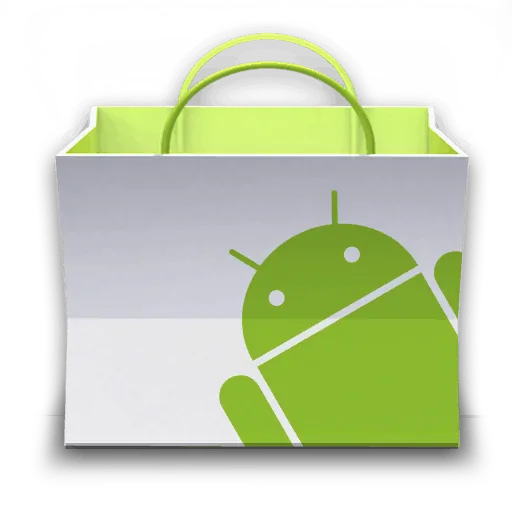 Logo de l'Android Market