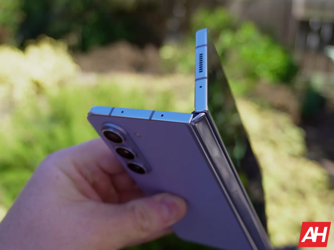 Samsung Galaxy Z Fold 5 heures du matin AH 02