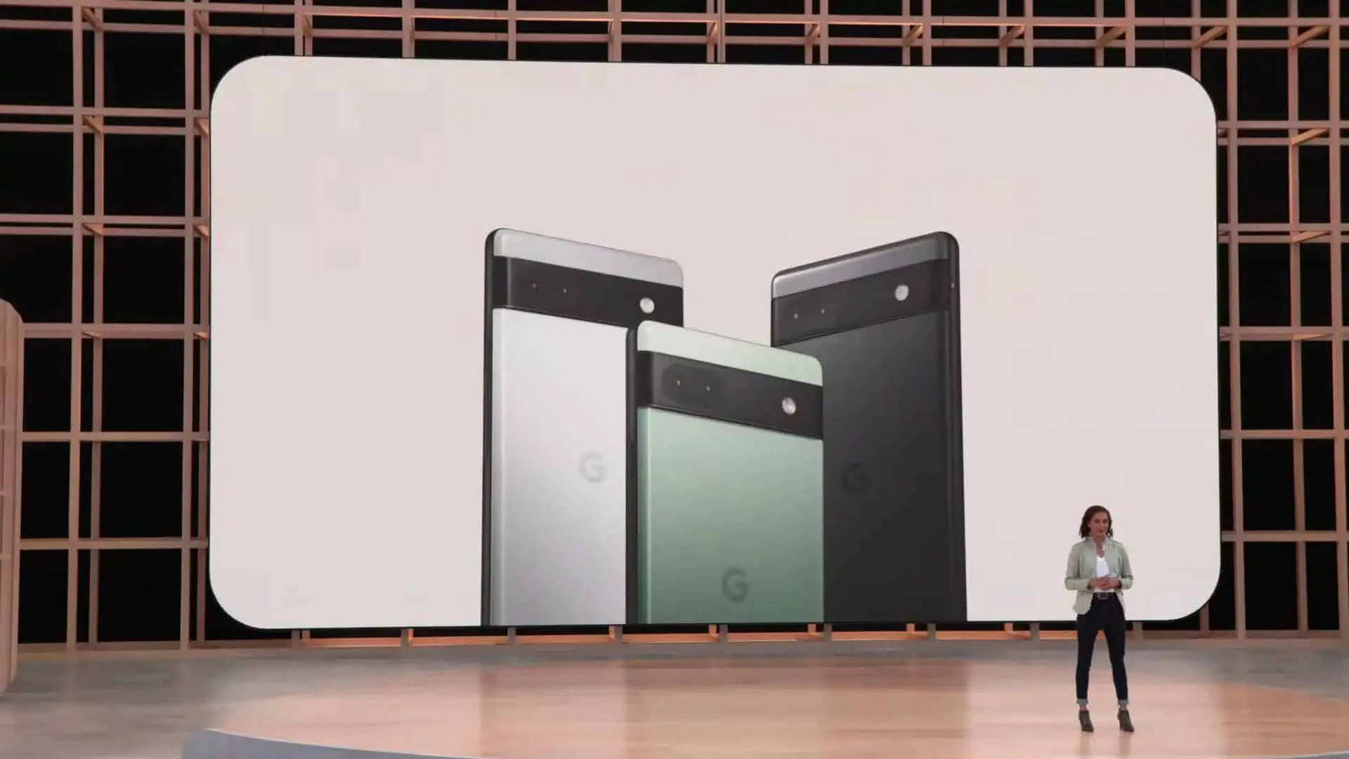 Image 1a du Google Pixel 6a