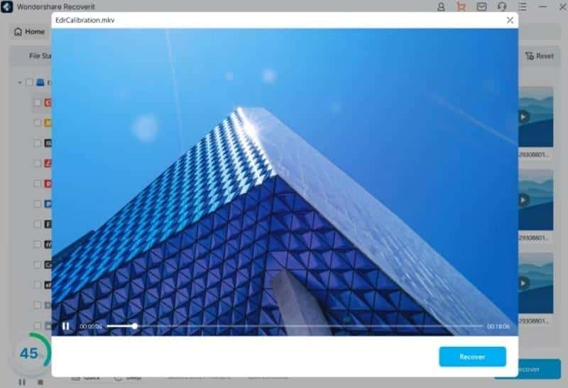 Wondershare Récupérer l'image 4