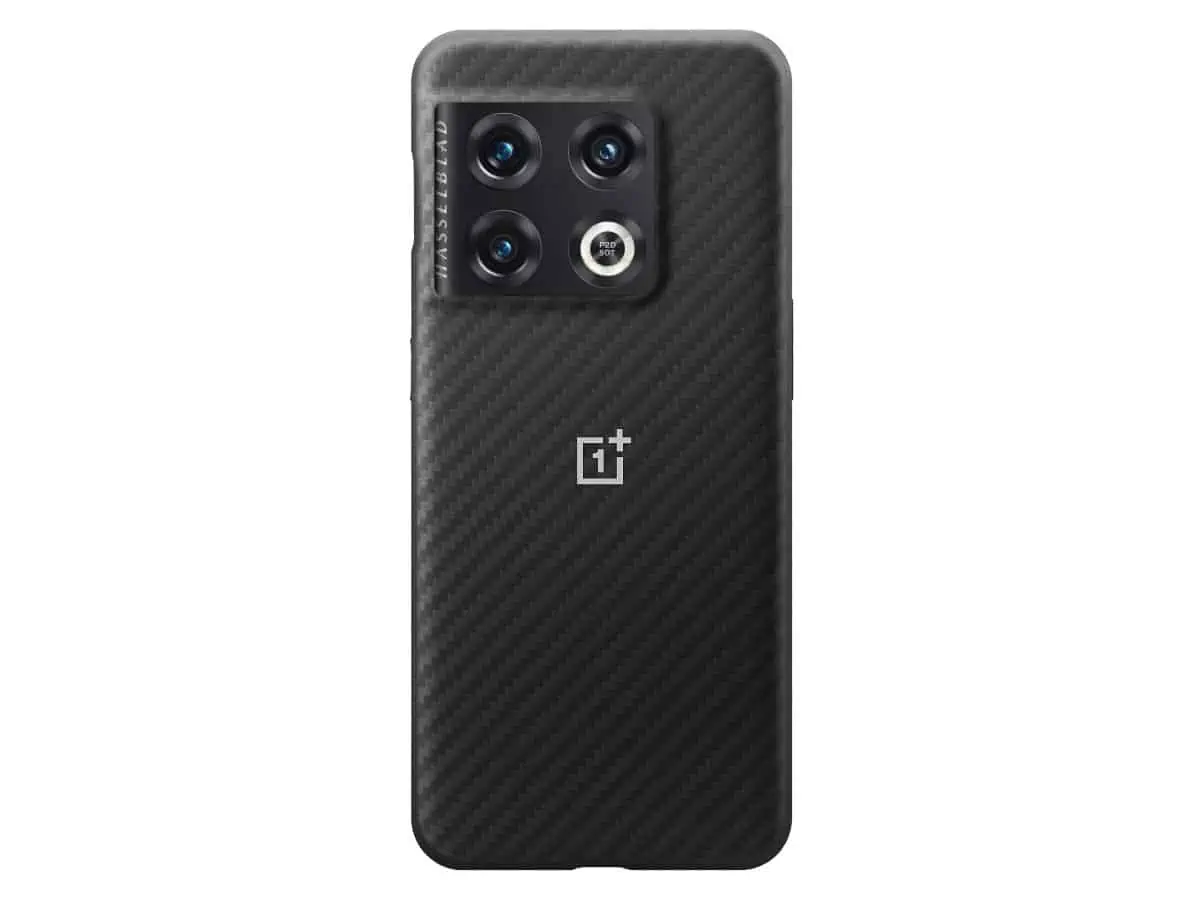 Coque pare-chocs en carbone OnePlus 10 Pro 5G
