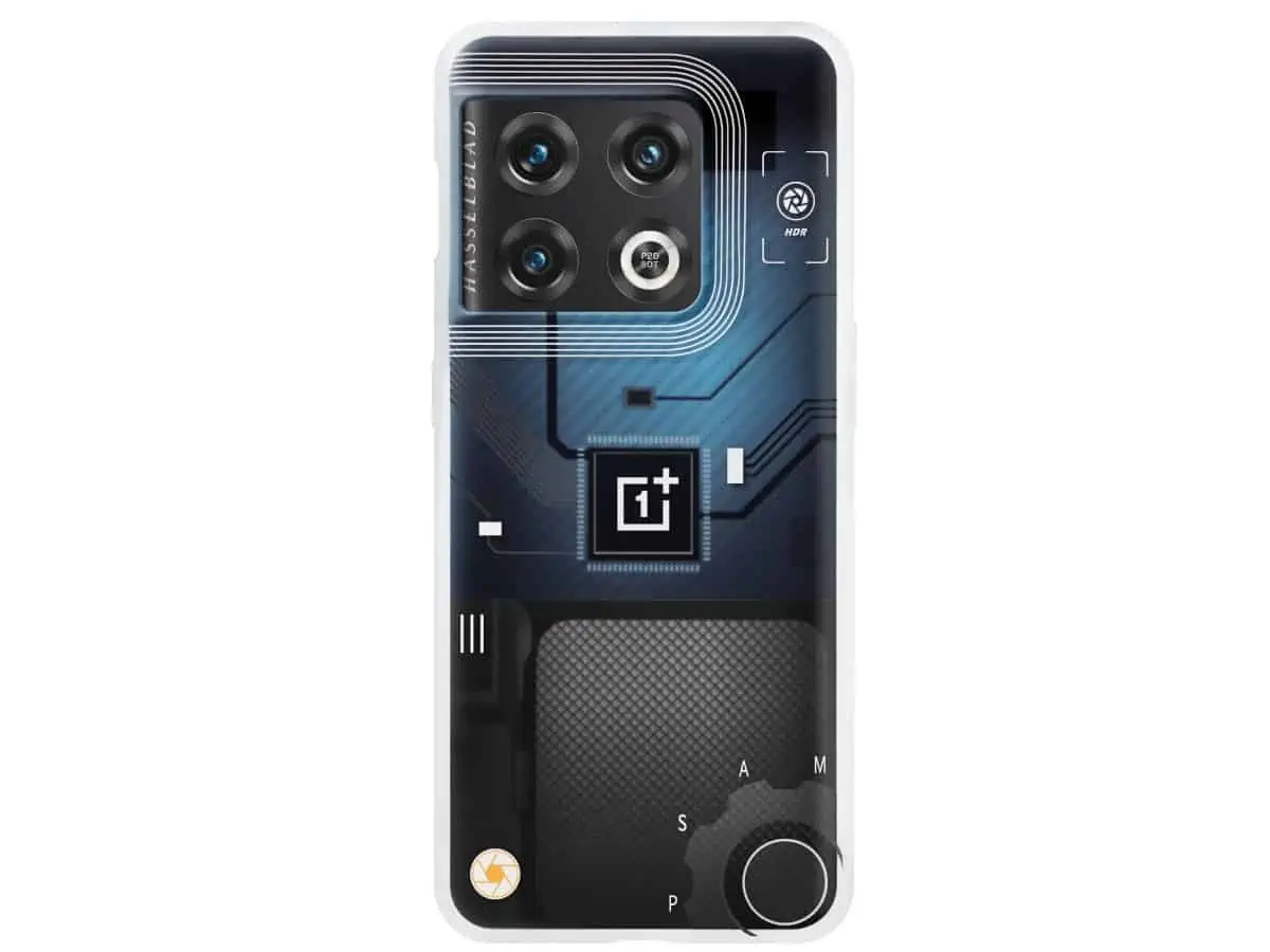 Coque pare-chocs pour photographie quantique OnePlus 10 Pro 5G