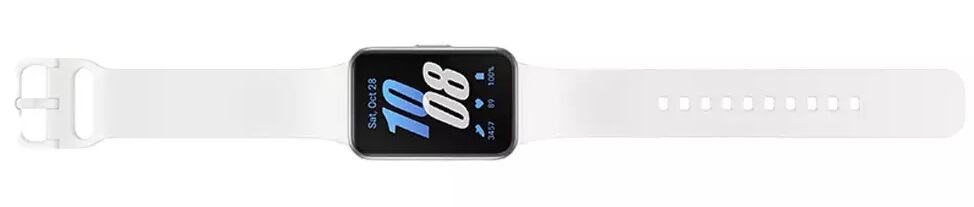Samsung Galaxy Fit 3 blanc