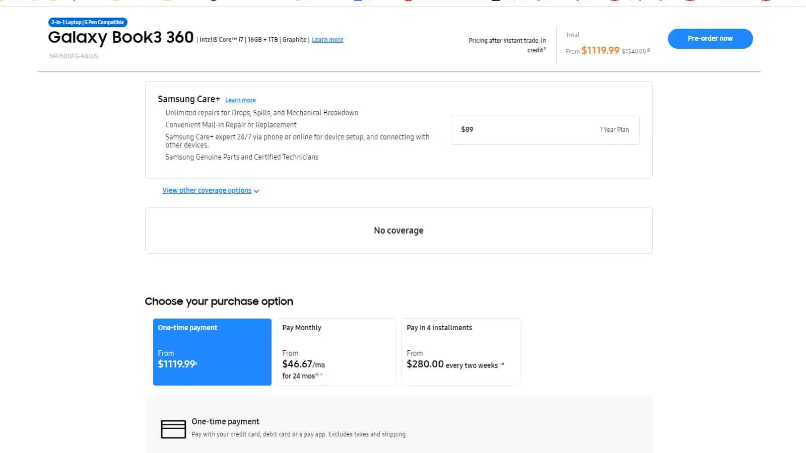 Précommander le Galaxy Book 3 6