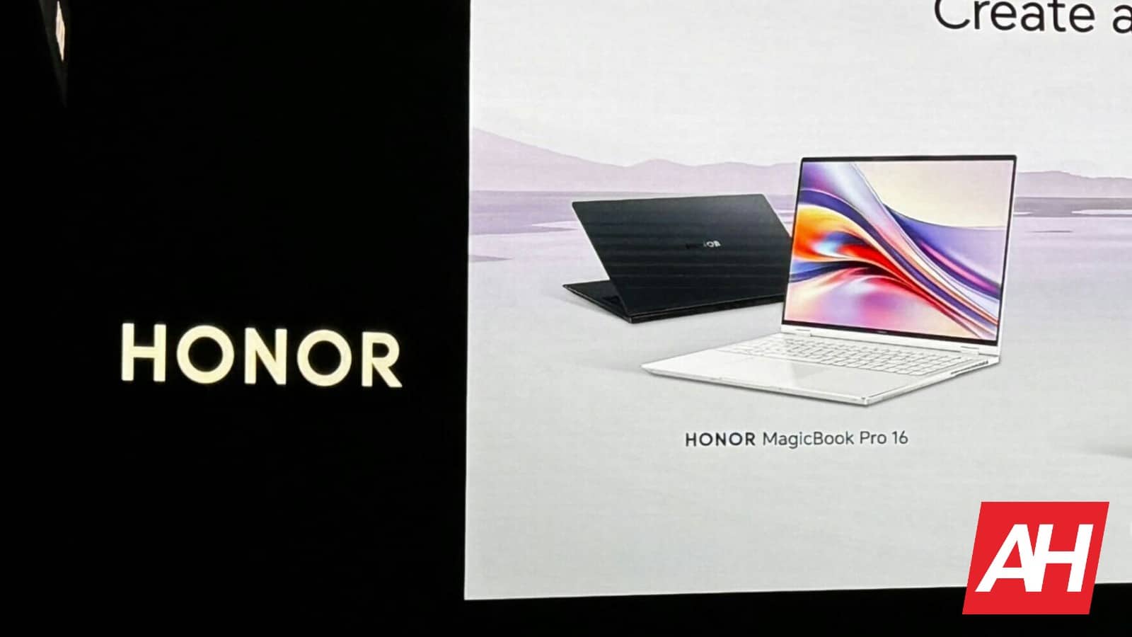 AH HONOR MagicBook Pro 16 image 1